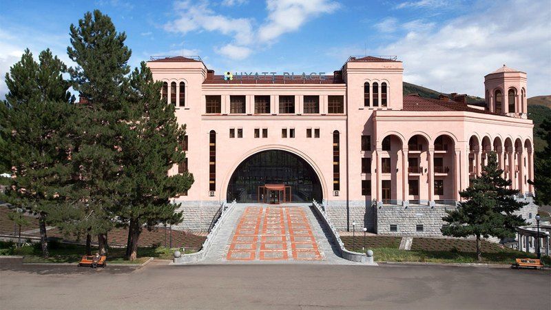 Grand Resort Dżermuk Zewnętrze zdjęcie